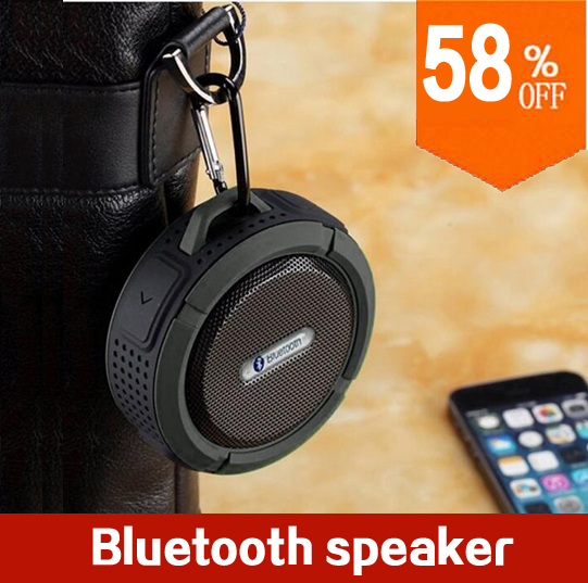 C6 Wireless Bluetooth Speaker For samsung HTC Iphone Waterproof Bluetooth Speaker portable speaker C6 Wireless Bluetooth Speaker For samsung HTC Iphone Waterproof Bluetooth Speaker portable speaker