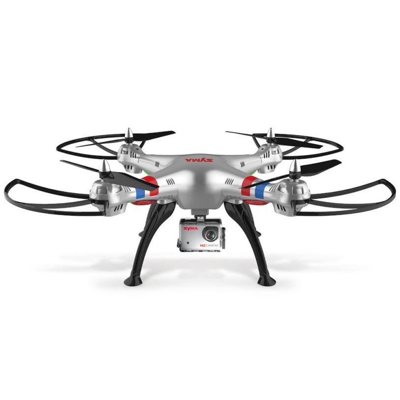 Syma X8G 2 4G 4CH With 8MP HD Camera Helicopter Headless Mode RC Quadcopter FPV Drone