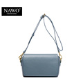 NAWO Fashion Brand Genuine Leather Messenger Bag Famous Brand Women Shoulder Bag Envelope Women Clutch Bag