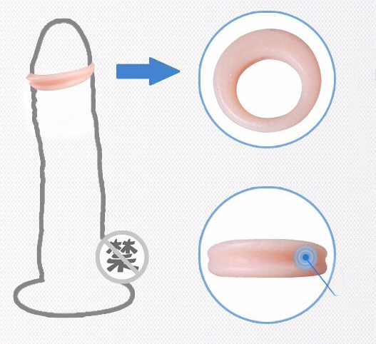 silikon penis extender sexleketøy føtter silikon penis extender sexleketøy føtter