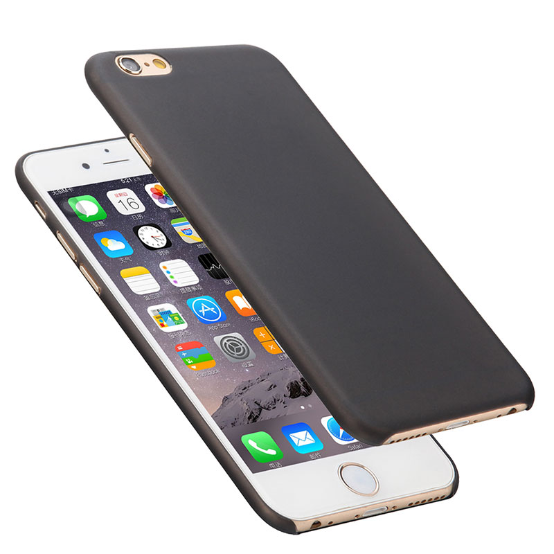 0.3mm Ultra thin matte Case cover skin for iPhone 6PLUS Translucent slim Soft plastic Free Shipping 