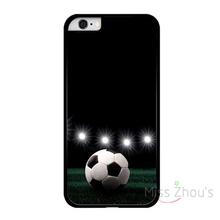 For iphone 4/4s 5/5s 5c SE 6/6s plus ipod touch 4/5/6 back skins mobile cellphone cases cover Star Soccer football