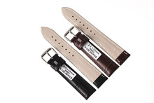 Factory Supply High Grade Leather Watchbands for Strap Watches Size 12 13 14 16 17 19