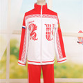 hottest new Anime Yuri on Ice Cosplay Yuri Plisetsk Cosplay Clothes Jacket and Pants Set Yurio