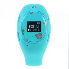 Smart Double GPS WIFI Positioning Children Phone Wrist Watch For Android