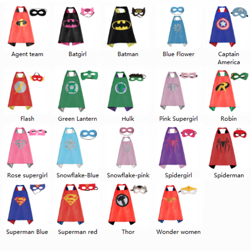 Popular Superhero Kids Capes-Buy Cheap Superhero Kids Capes Lots From ...