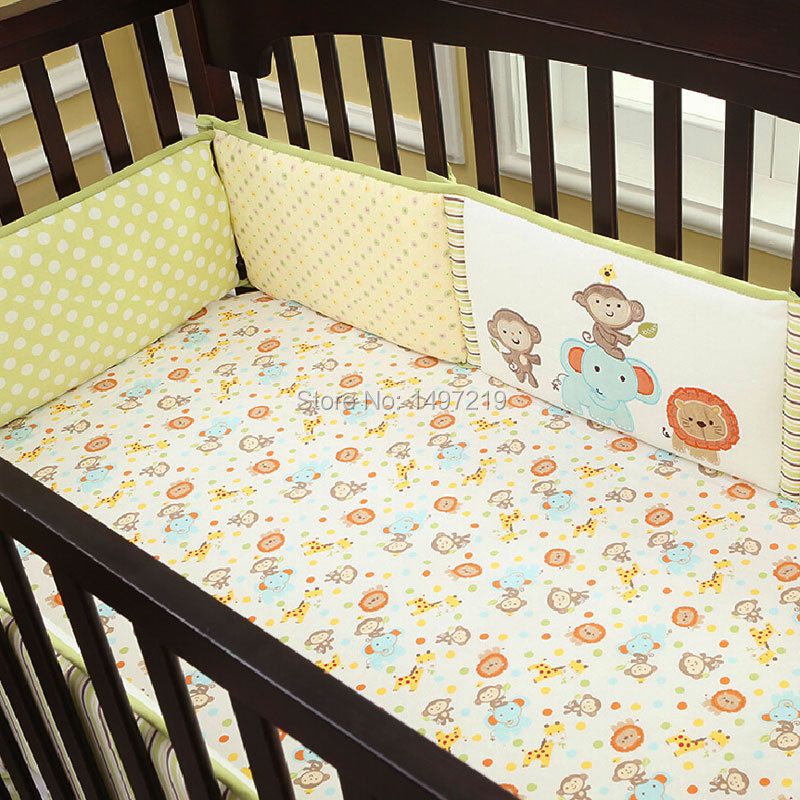 PH291 animal world cot bumpers (7)
