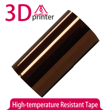 DIY Accessories 100mm Tape-High Temperature Resistant Polyimid For Electric Task,3D Printer Platform,BGA Heating,Soldering Task