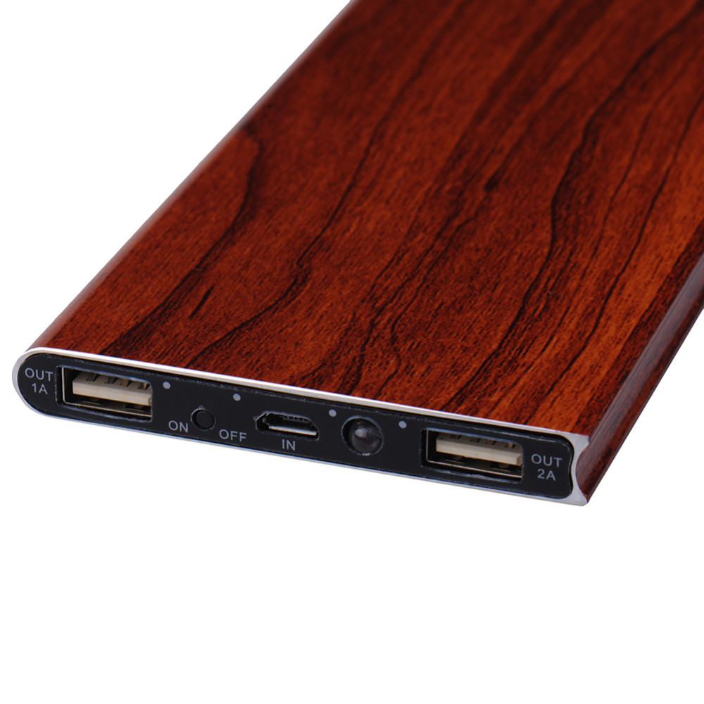 Portable Phone Charger 20000 mAh Ultra Thin Aluminum Alloy Power Bank External Battery Charging Treasure for Smart Phone Portable Phone Charger 20000 mAh Ultra Thin Aluminum Alloy Power Bank External Battery Charging Treasure for Smart Phone