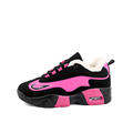 Couple Superstar keep warm Glossy Men Casual Shoes winter Fashion Elevator shoes Durable Outdoor Lace Up