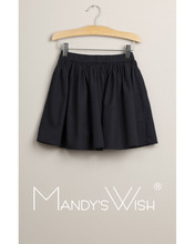 90 150 Summer Spring Baby Girls High Waist Black Tutu Skirt Fashion Children Clothing Kids Girl