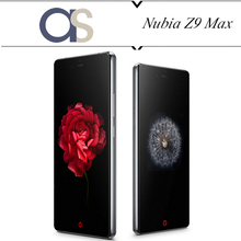 Original ZTE Nubia Z9 Max 4G Cell Phone Snapdragon 615 Octa Core 1 5GHz 2G RAM