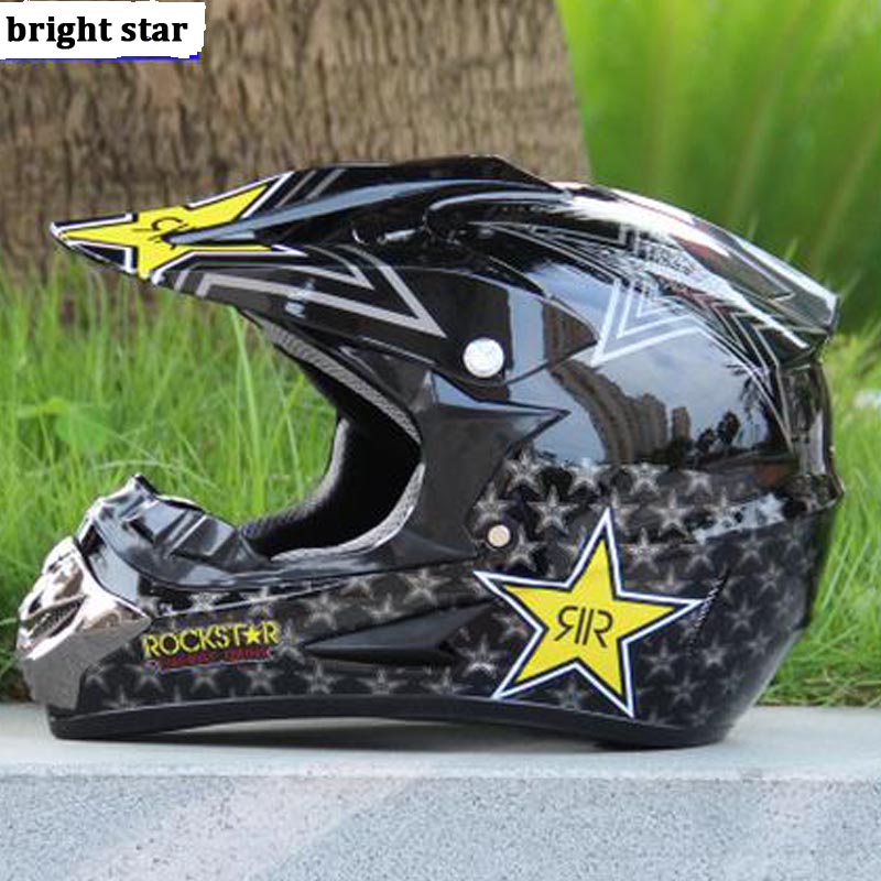 Image of 2016 new motorcycle helmet mens moto helmet top quality capacete motocross off road motocross helmet