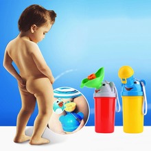 Cute Baby Girl Boy Portable Urinal Travel Car Toilet Kids Vehicular Potty Hot Selling