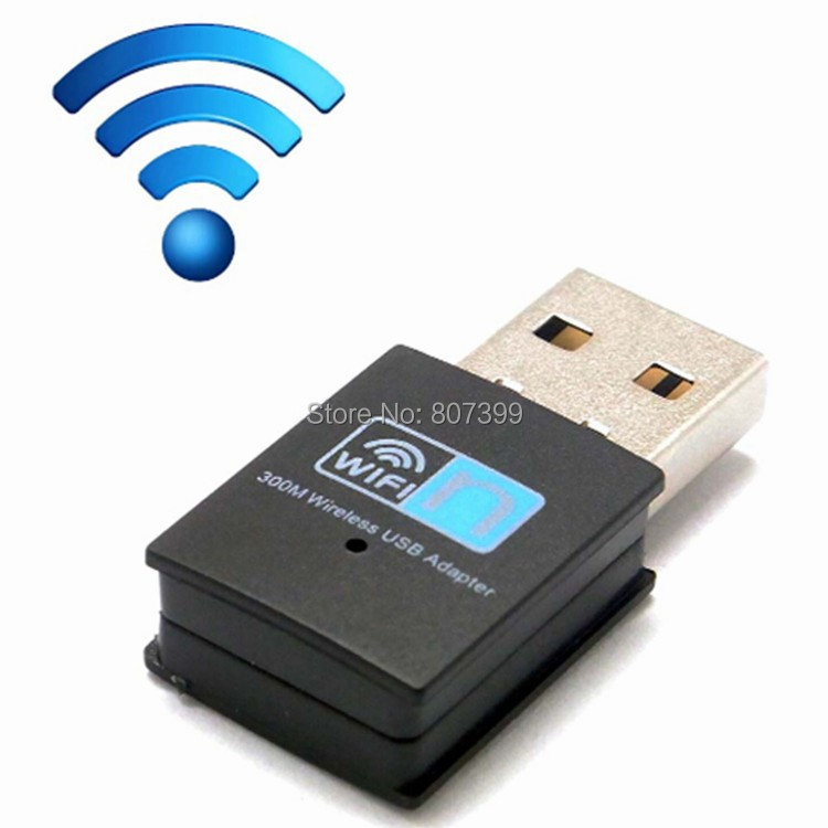 300    usb  802.11  / n / b wifi - fi -150m    adaptador   -- 