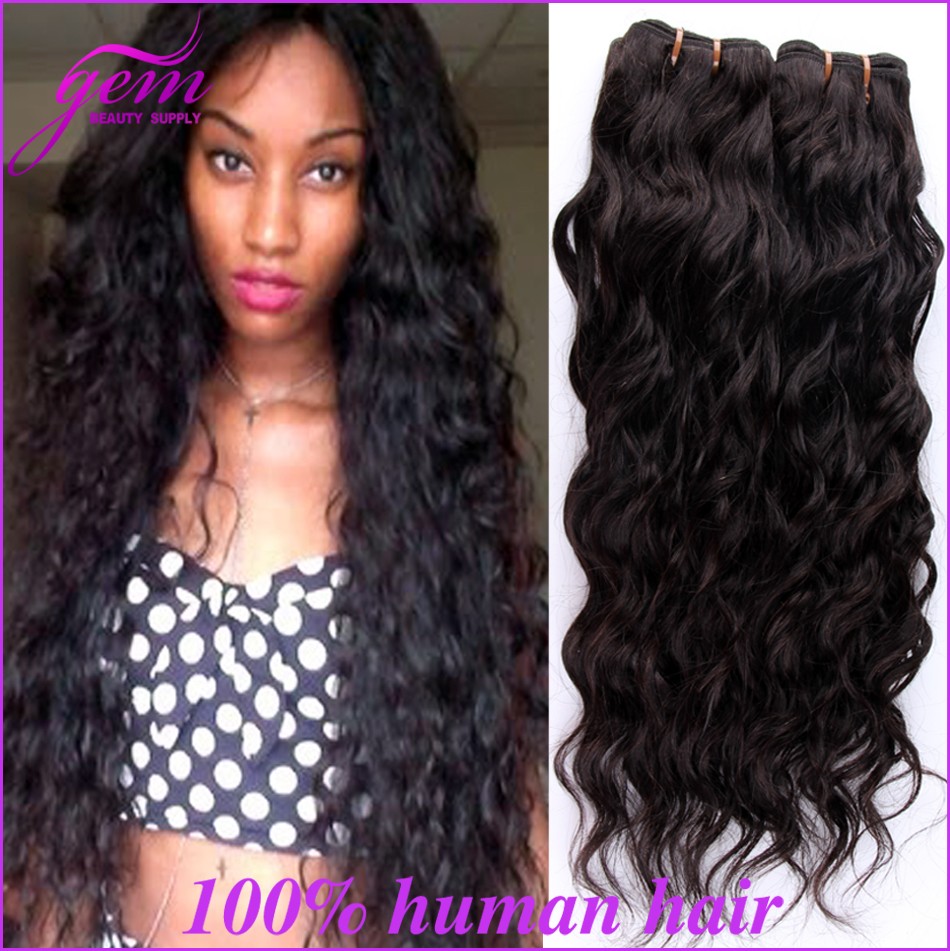 Brazilian Wet Wavy Human Hair
