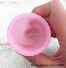 2pcs lot Feminine Hygiene Product menstrual cup high quality medical grade silicone OPP bag packing S