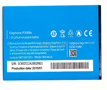 1PCS Replacement Li-ion Battery for Elephone P3000 P3000s 3150mAh Phone Rechargeable Batteries Free Shipping + Tracking Code