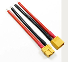 5pcs/Lot XT60 Battery Connector Cable Male Female XT60 Plug Silicone Wire 10cm 12AWG for DJI Phantom Accessory