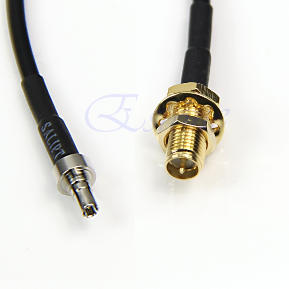 Купить 1шт адаптер crc9 прямо к rp-sma разъем кабеля новых в интернет ...