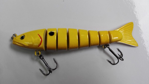 yellow abs lure