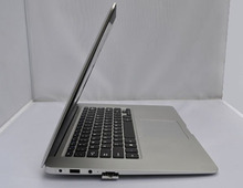 Cheap 14 inch Mini slim dual core ultrabook laptop computer D2500 1 86GHZ 4GB 750GB WIFI