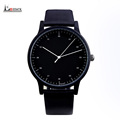 2017gift Enmex cool style wristwatch Brief vogue simple stylish with Black and white face brief casual