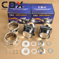 2 5 inches Mini WST HID Bi xenon Projector Lens with Shrouds LHD RHD for Auto
