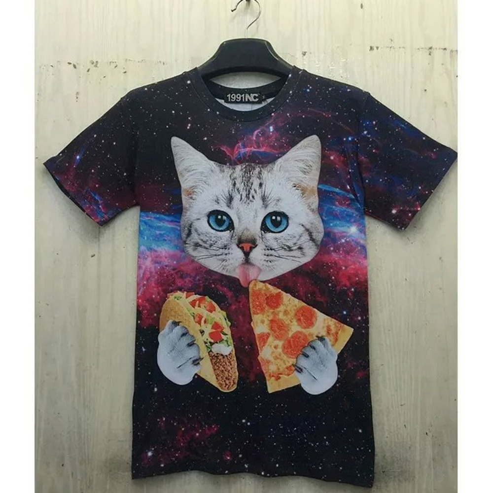 deal 3d dicetak t shirt lucu anime cat badut deal 3d dicetak t shirt lucu anime cat badut
