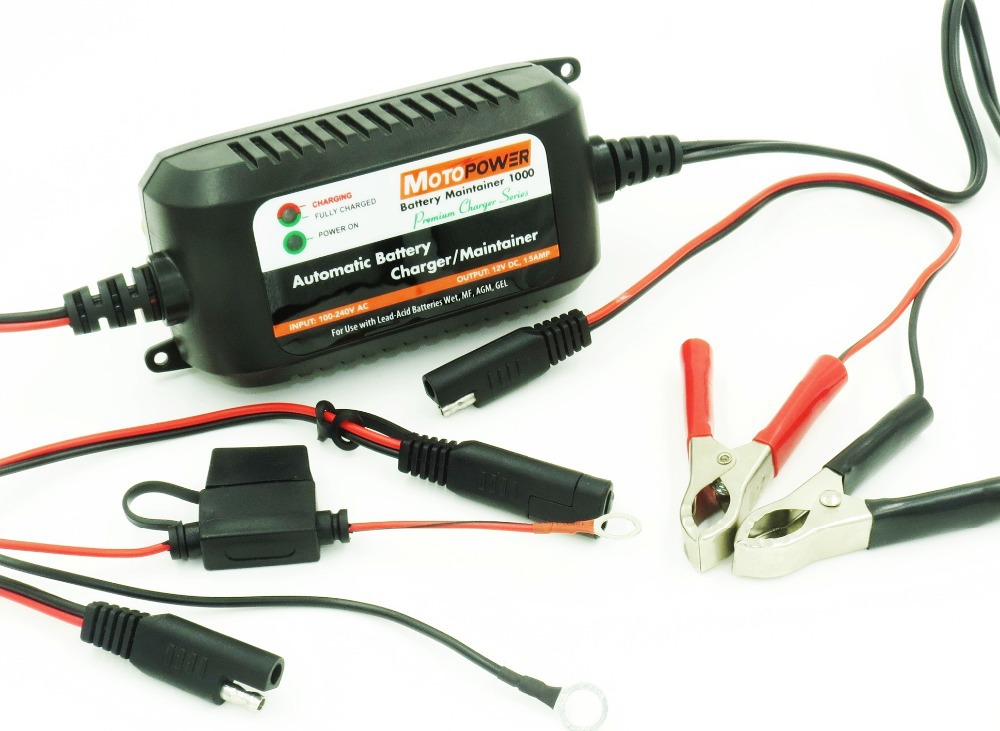 12V 1.5AMP Automatic Battery Charger