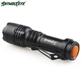 High Quality skywolfeye 2000LM Q5 AA 14500 3 Modes ZOOMABLE LED Flashlight Torch Super Bright