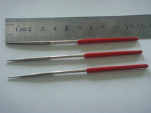 Wholesale 2 100 Mini round diamond file 10pcs 1lot knife Guitar repair Jewelry appliance Wholesale whole