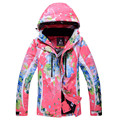 New women Ski Jackets waterproof breathable snow coat winter female outdoor sport warm skiing