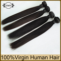 4 Bundles Peruvian Virgin Hair Straight Rosa Hair Products 8A Unprocessed Peruvian Straight Virgin Remy Human