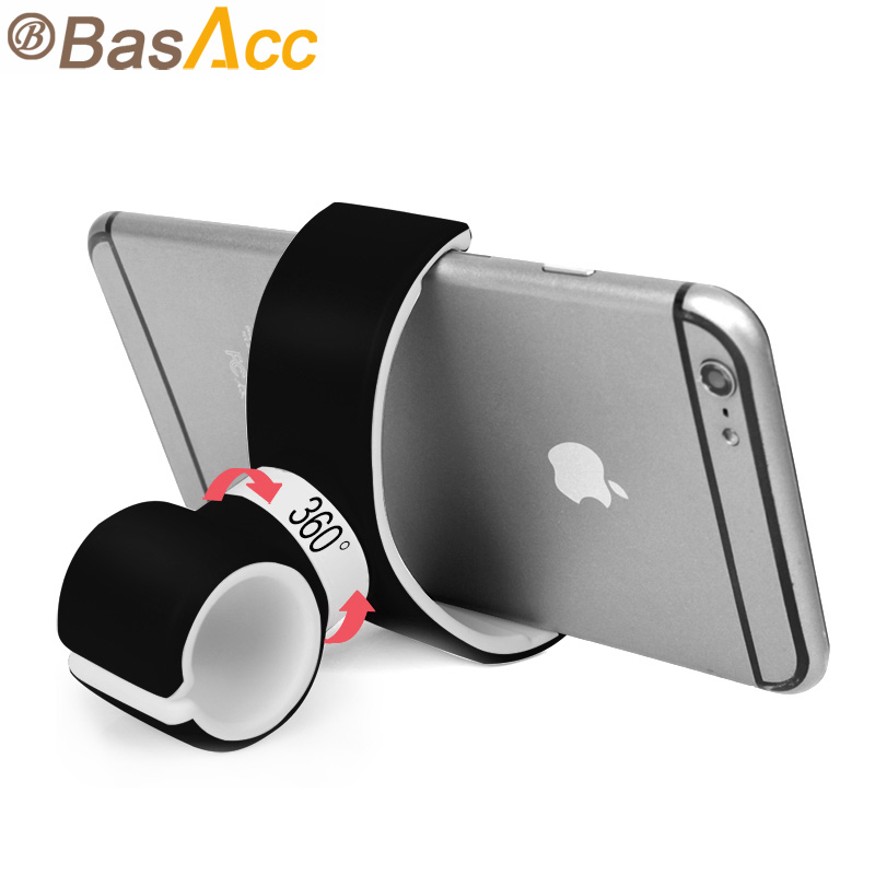 Image of 2015 Newest Universal 360 Degrees Air Vent Mount Bicycle Car Cell Phone Holder Stands for iPhone 6 Plus/5s/5/4s