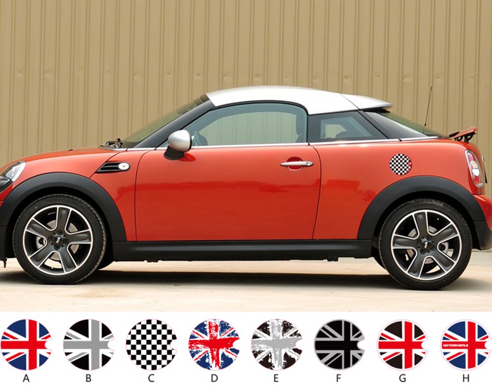 2019 Car Accessories Fuel Tank Cap Sticker Oil Tank Decals