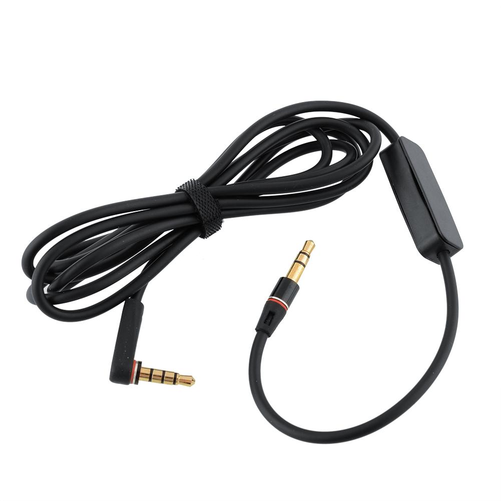 3.5mm Male to Male studio aux headset Audio Cord headphone connect