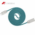 Kumiba Zinc Alloy 3D USB Type C Cable USB Data Sync Charge Cable for Xiaomi 4C