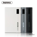 100 Original Remax Mobile Phones power bank 10000 mAh 2 USB External Battery Charger universal power