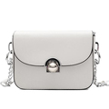 Famous Brands Shoulder fashion white Women MessengerBag Luxury flap bag Ladies Bolsos Bolsas Sac A Main