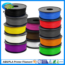 3D Printer Filament 3mm PLA 1kg/2.2lb for Makerbot Reprap Mendel UP Machine High Quality