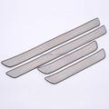 For Hyundai i30 2007 2012 Stainless Steel Door Sill Protective Decoration Scuff Plate Guards Sills trim