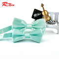 New Fashion Mint Green bow ties Men Wedding Party bowtie butterfly Cravat the groom tie Corbatas