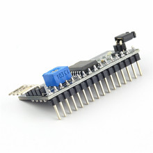 1pc 2C IIC Serial Interface Board Module LCD1602 Address Changeable