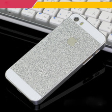 2015 New Luxury Crystal Bling Glitter Powder Shine Hard Case Protector Cover For iPhone 4 4S