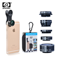 5in1 Camera Lens Kit for Smartphone Fish Eye 2in1 Macro and Wide Angle CPL 2x Tele
