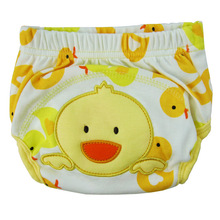 5pcs lot Cotton Baby Reusable Diapers Washable Cloth Diaper Cover Children Baby Nappies Baby Swim Nappy