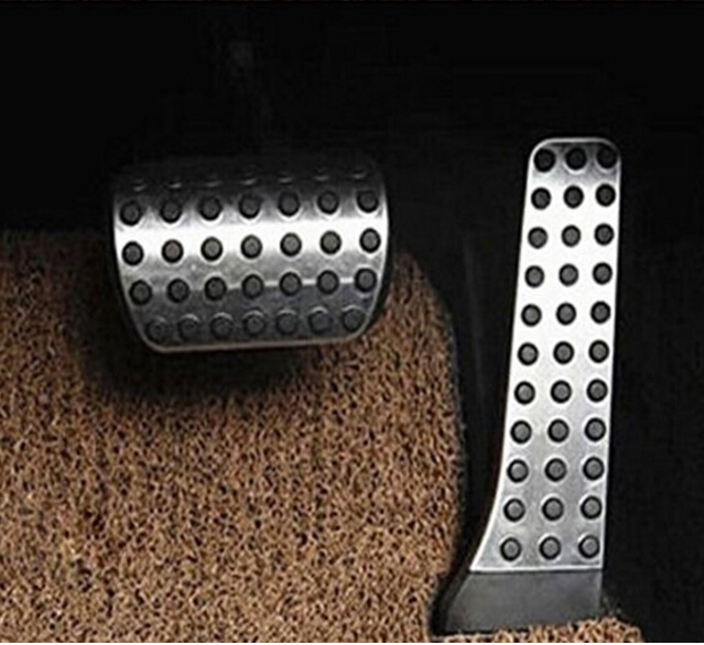 DIY Gas Brake Pedal Set For Mercedes Benz W205 C180 C200 C220 C250 C300 C400 X205