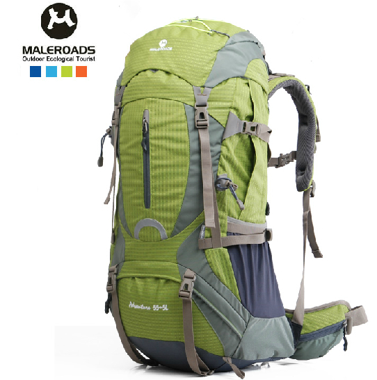 2015 NEW Professional Outdoor sport bag large shoulders backpack waterproof nylon 50l 60l for camping hiking