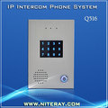 Security Intercom IP Door Phone Support RFID Door Access
